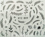Стикер STZ809