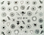 Стикер STZ814
