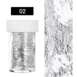 Декоративна алуминиева сребърна мрежа 4/50см.