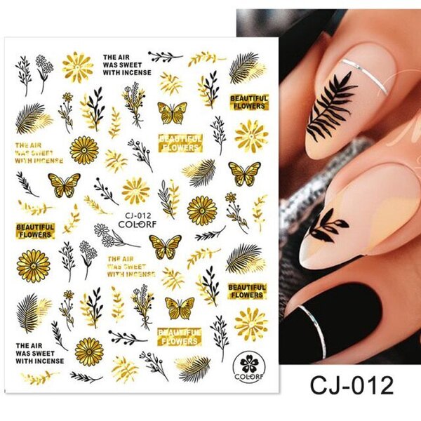 Стикер CJ-012