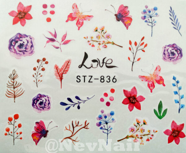 Стикер STZ836
