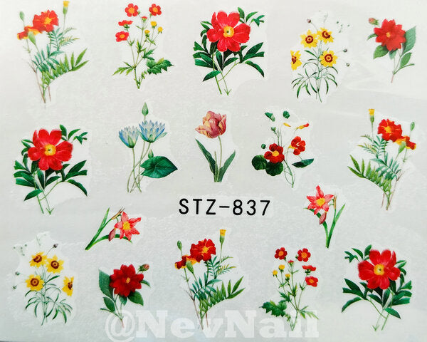 Стикер STZ837