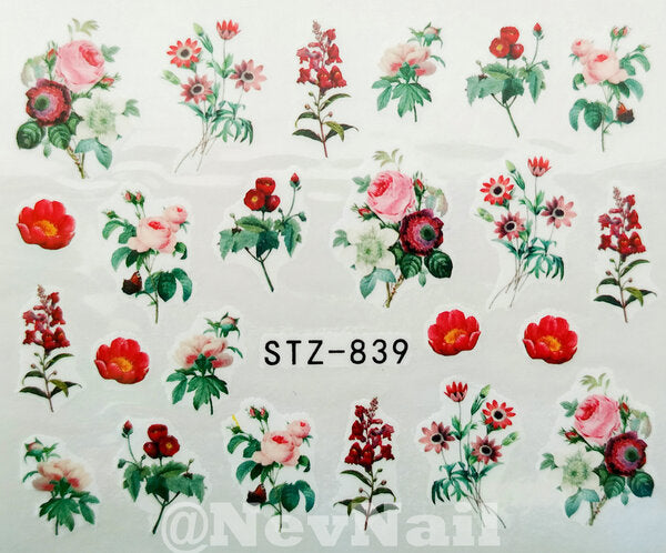 Стикер STZ839