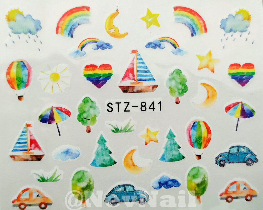 Стикер STZ841
