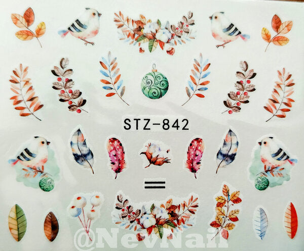 Стикер STZ842