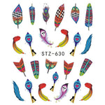 Стикер STZ630