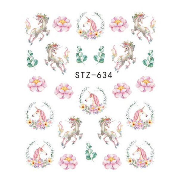 Стикер STZ634