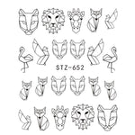 Стикер STZ652