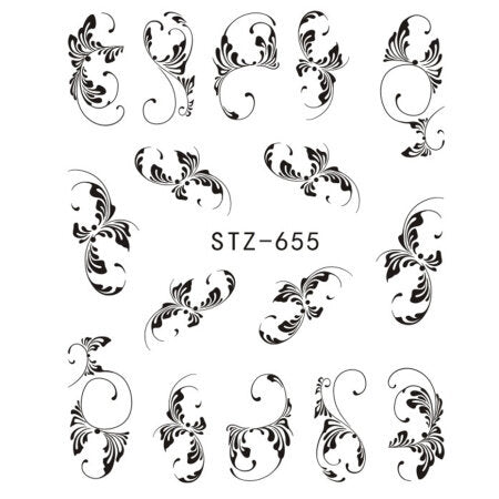Стикер STZ655
