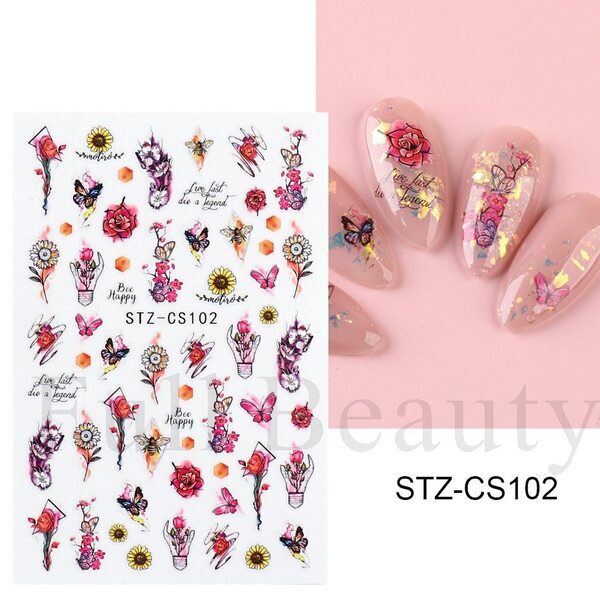 Стикер STZ-CS102