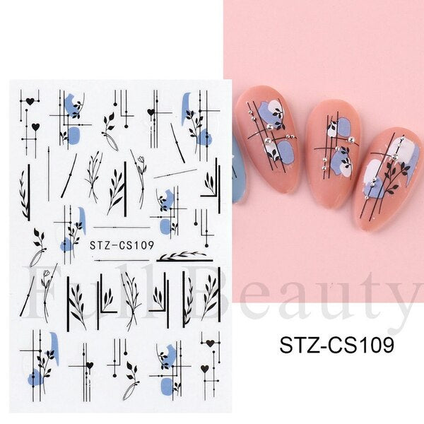 Стикер STZ-CS109