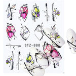 Стикер STZ888