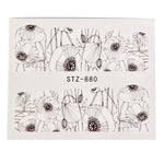 Стикер STZ880