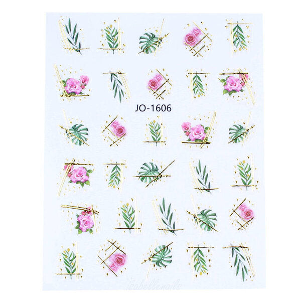 Стикер JO-1606 Златен