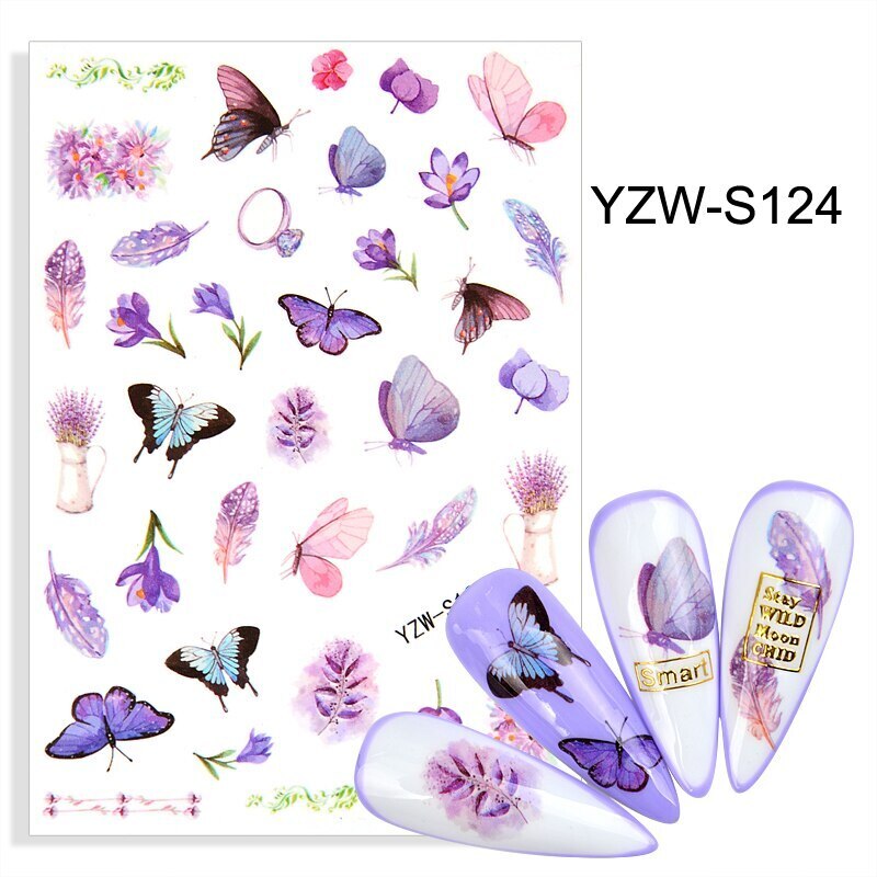 Стикер YZW-S124