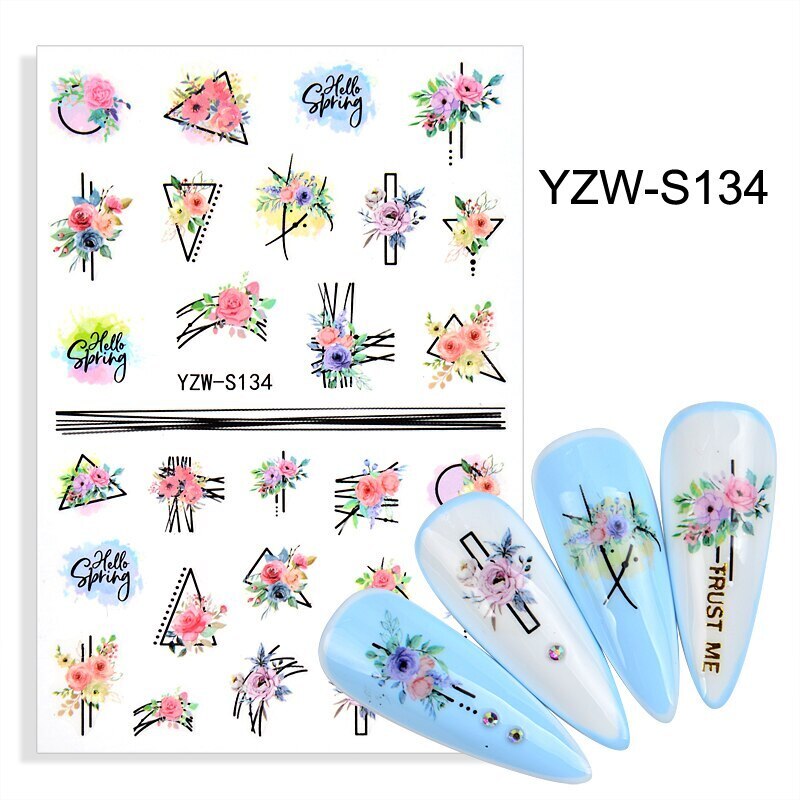 Стикер YZW-S134