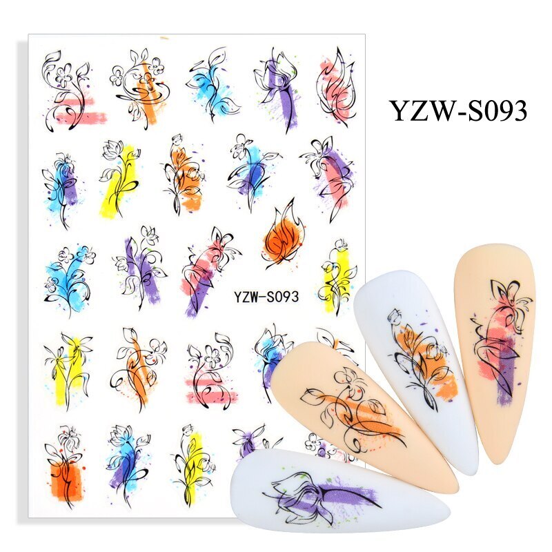 Стикер YZW-S093