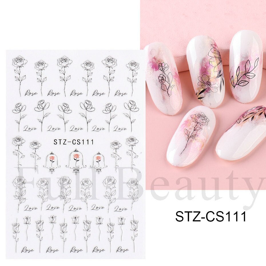 Стикер STZ-CS111