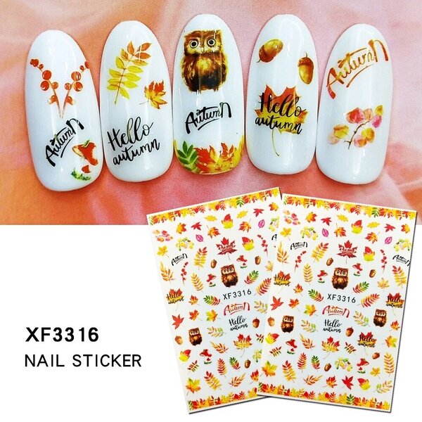 Стикер XF-3316