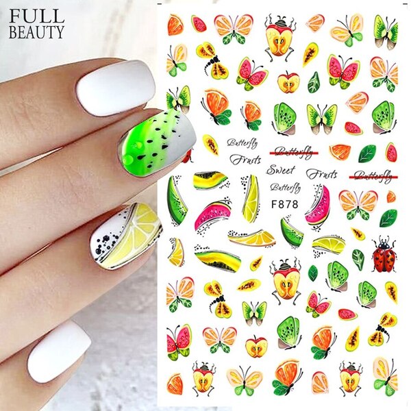 Стикер F-878