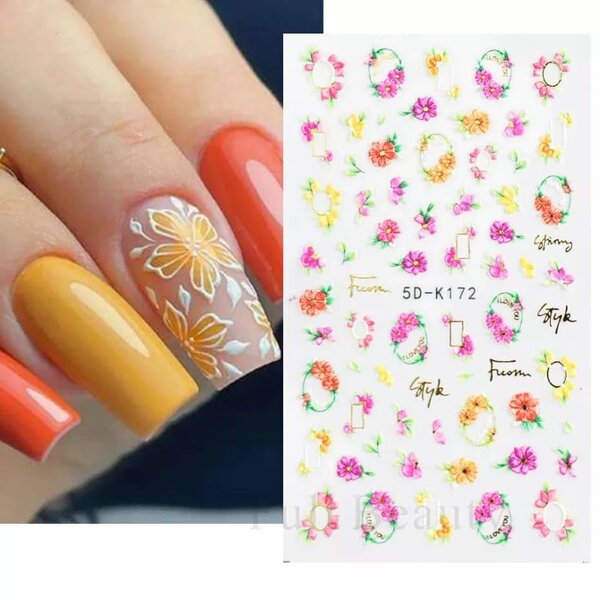 Стикер 5D-K172