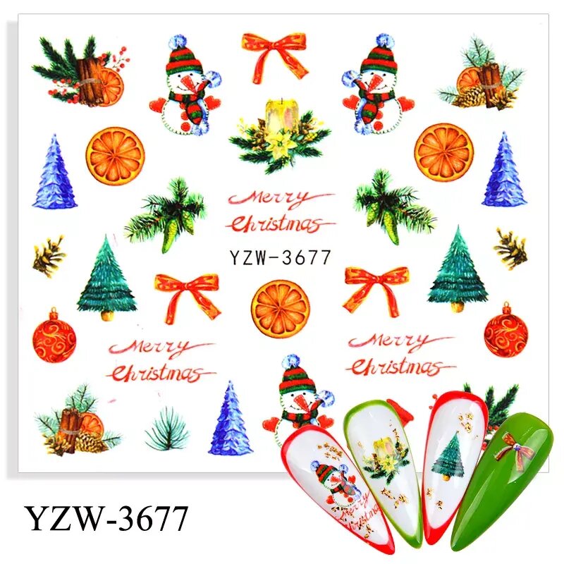 Стикер YZW3677
