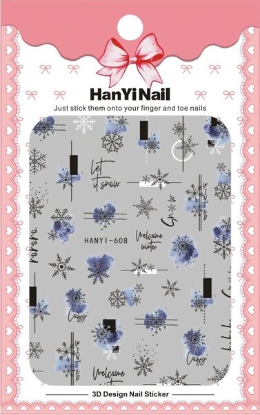 Стикер HANYI-608