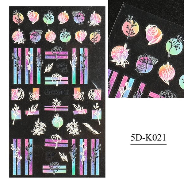 Стикер 5D-K021