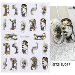 Стикер STZ-SJ017
