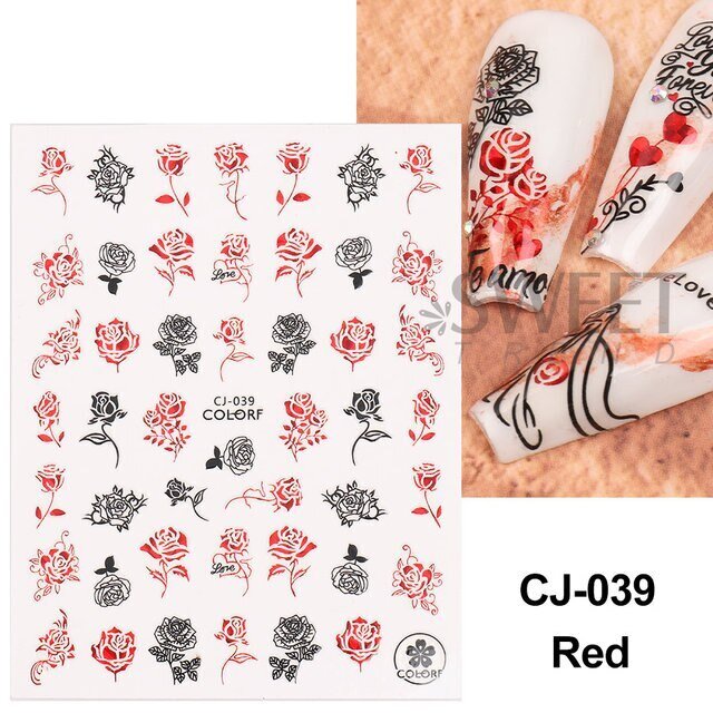 Стикер CJ-039