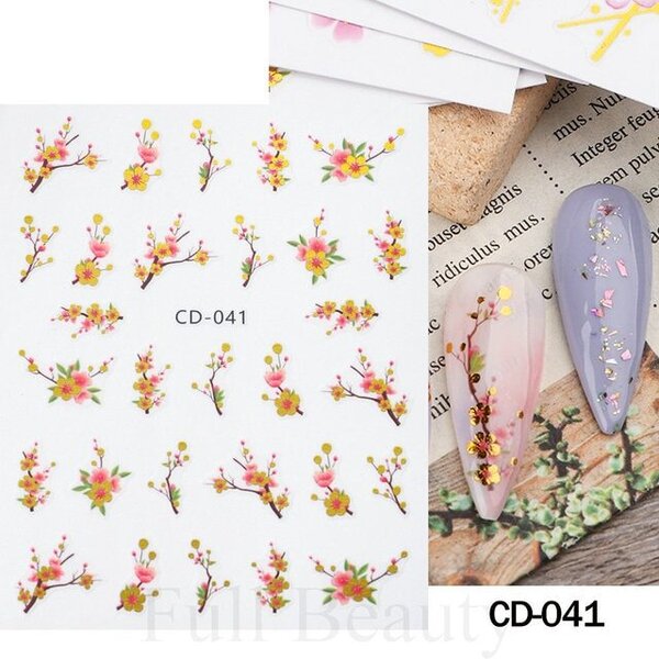 Стикер CD-041