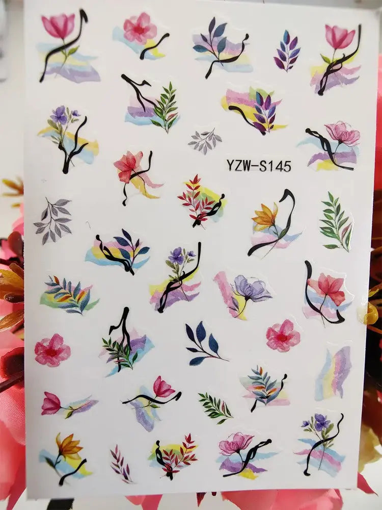 Стикер YZW-S145