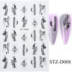Стикер STZ-D008