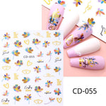 Стикер CD-055