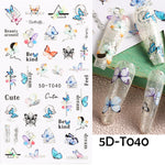 Стикер 5D-T040