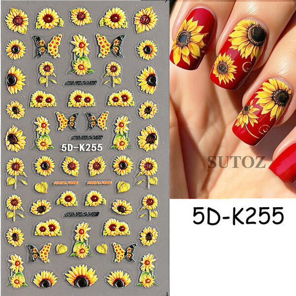 Стикер 5D-K255