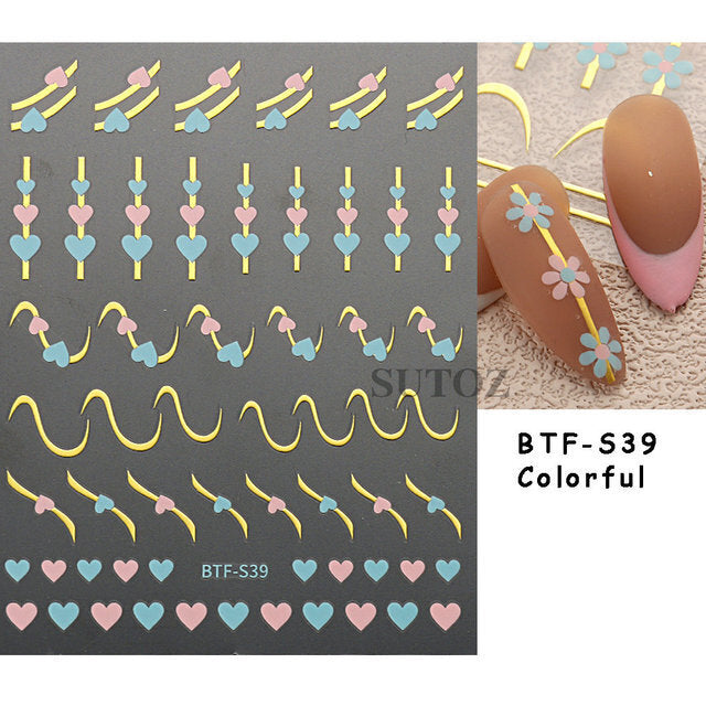 Стикер BTF-S39