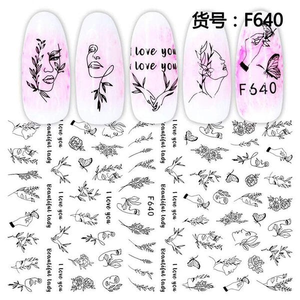 Стикер F-640