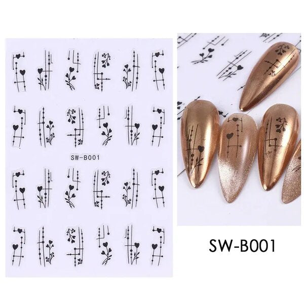 Стикер SW-B001