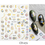 Стикер CD-072