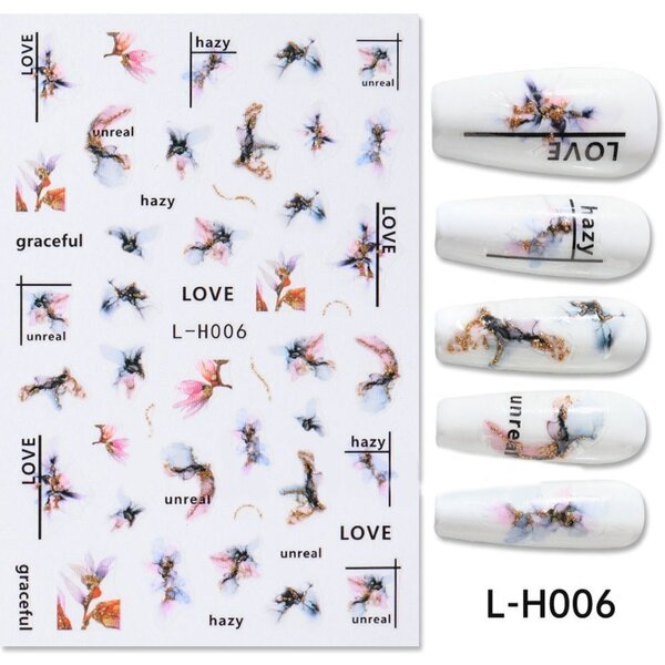 Стикер L-H006