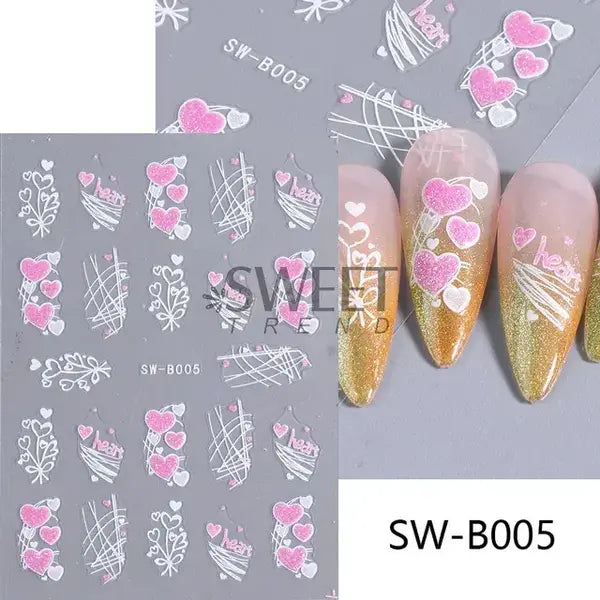 Стикер SW-B005