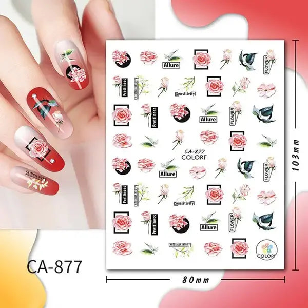 Стикер CA-877