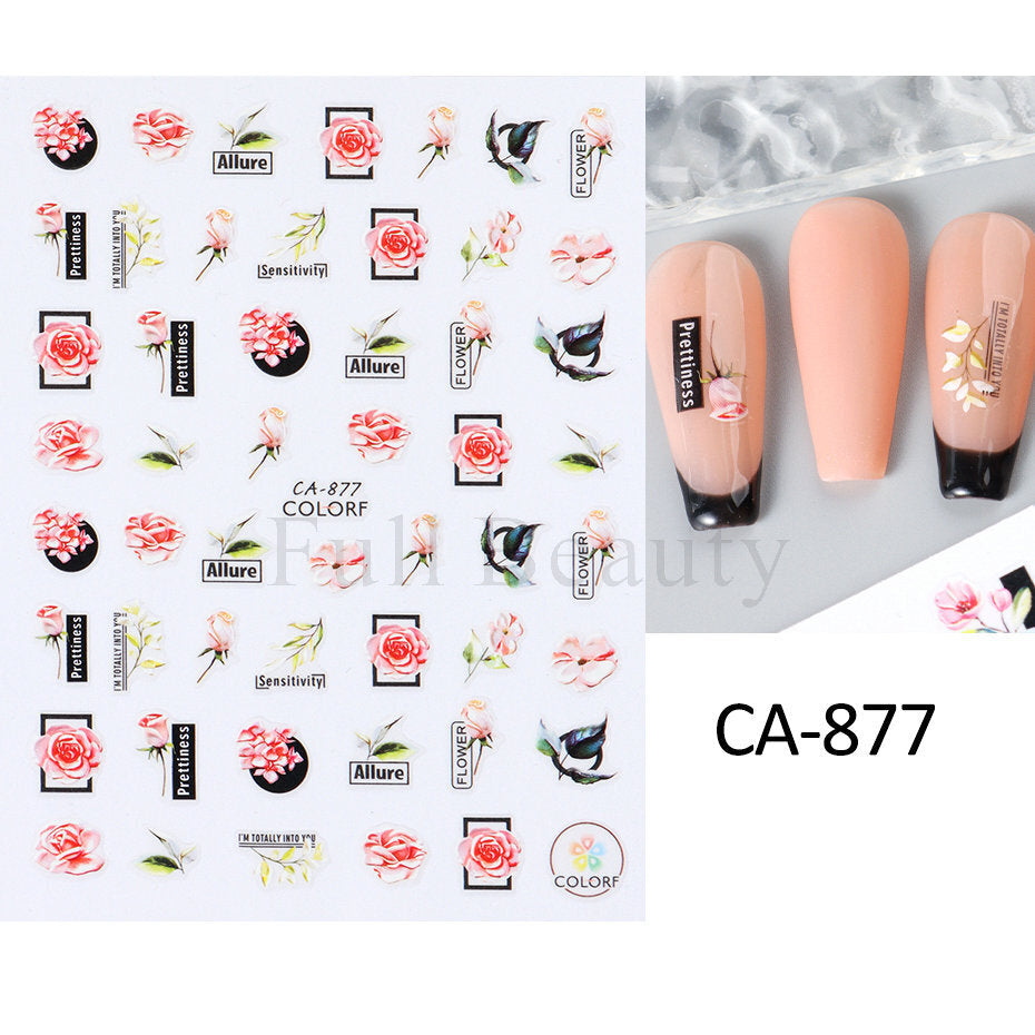 Стикер CA-877