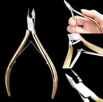 Метални клещи за изрязване на кожички Vicky nail
