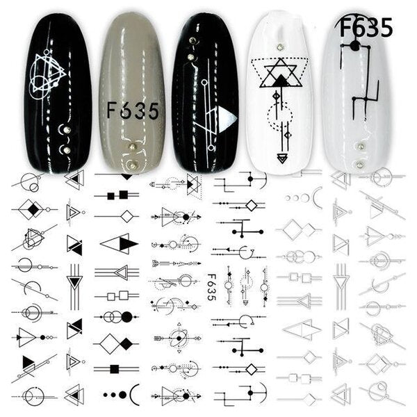 Стикер F-635