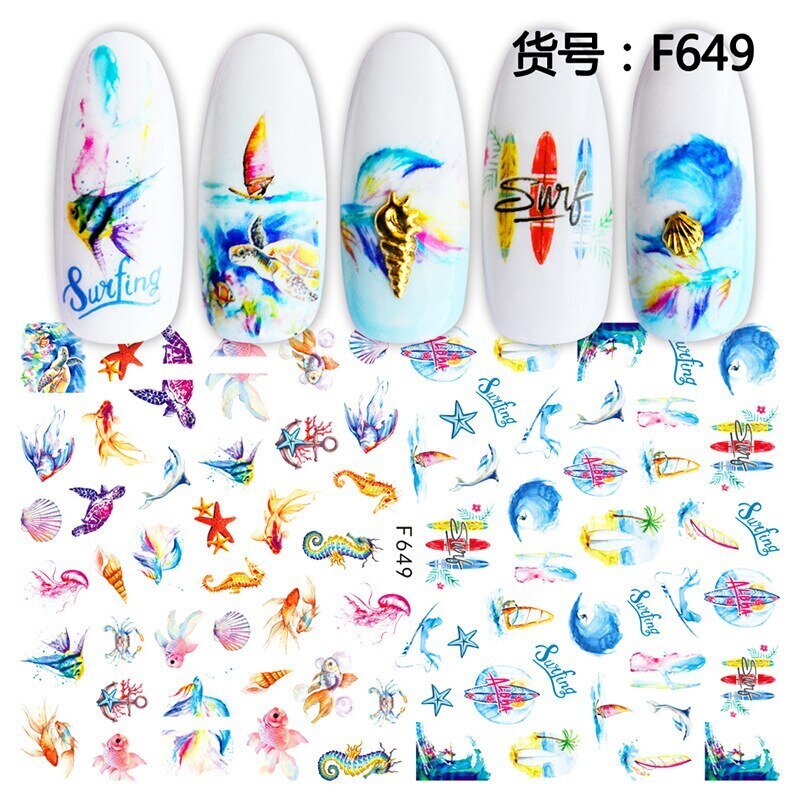 Стикер F-649