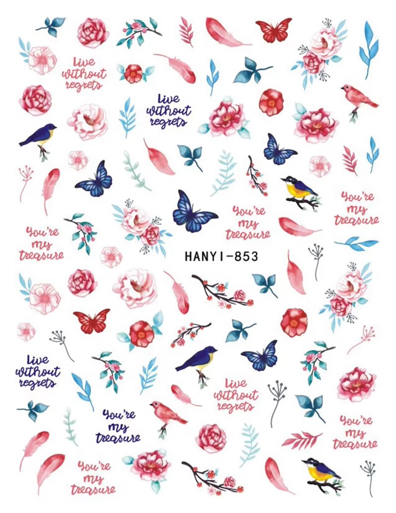 Стикер HANYI-853
