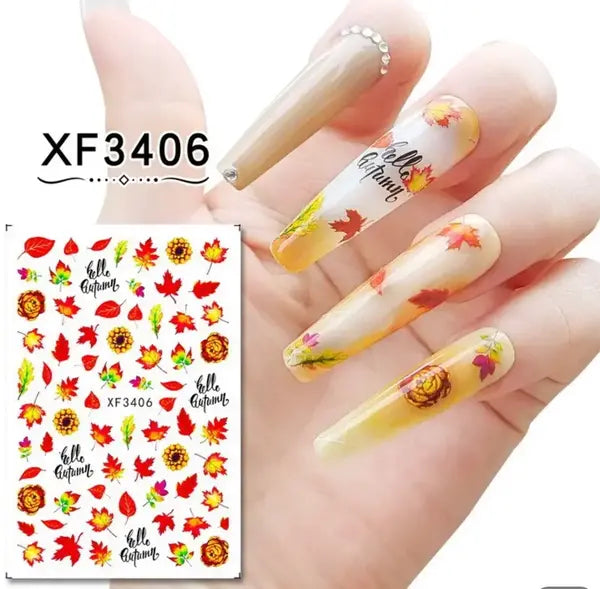 Стикер XF-3406