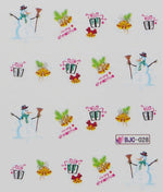 Стикер BJC028
